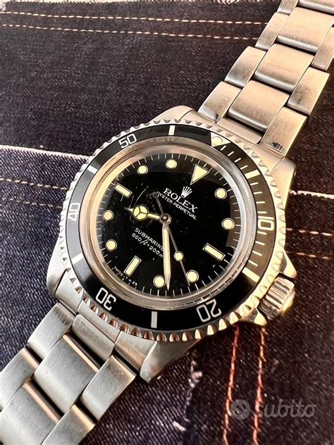 subito rolex roma|rolex submariner usati.